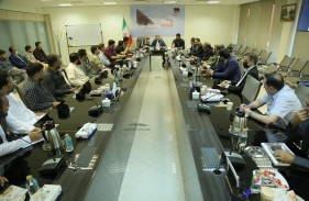 Afghanistan Trade Delegation Visit Pardis Technology Park